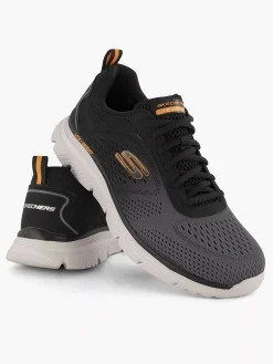 Zwarte Sneaker Memory Foam Heren Sneakers