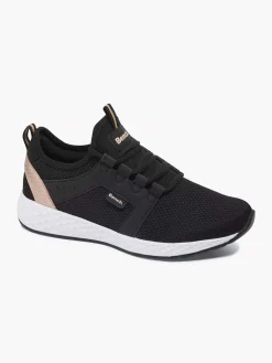 Zwarte Sneaker Memory Foam Dames Sneakers