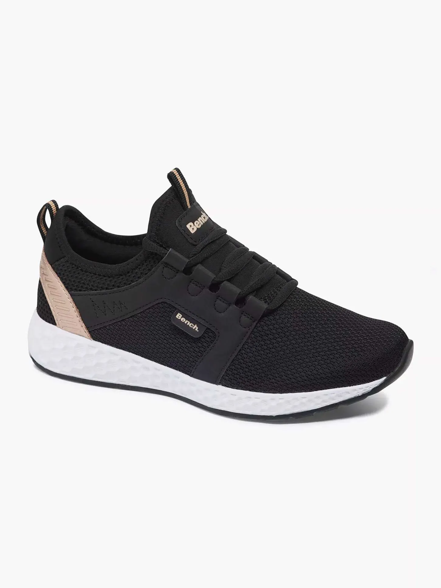 Zwarte Sneaker Memory Foam Dames Sneakers