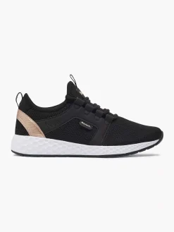 Zwarte Sneaker Memory Foam Dames Sneakers