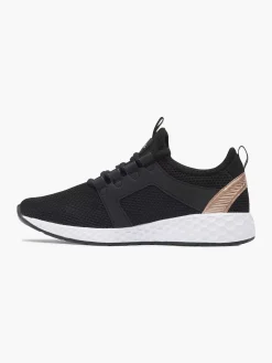 Zwarte Sneaker Memory Foam Dames Sneakers