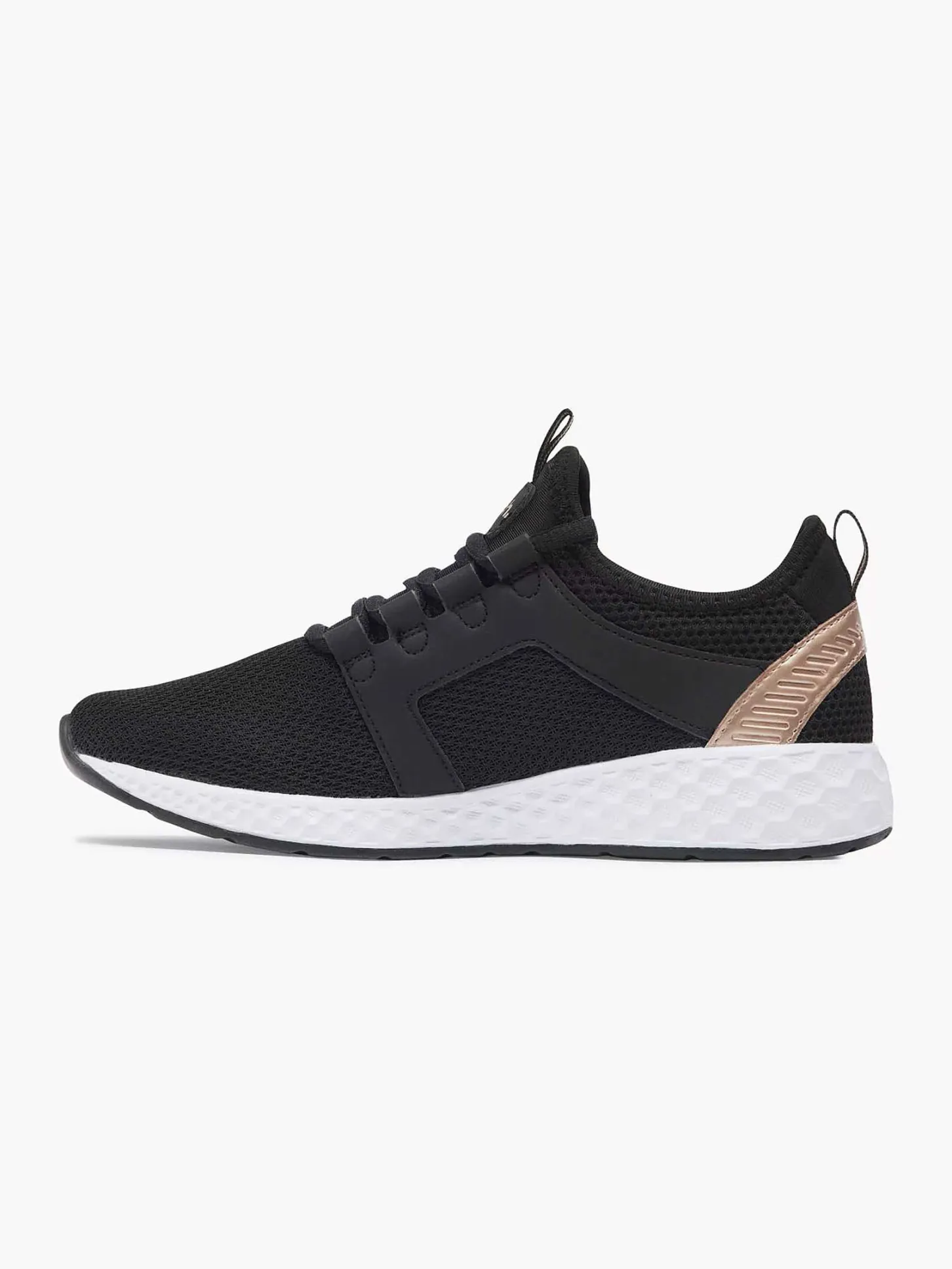 Zwarte Sneaker Memory Foam Dames Sneakers