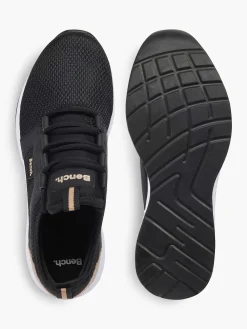 Zwarte Sneaker Memory Foam Dames Sneakers