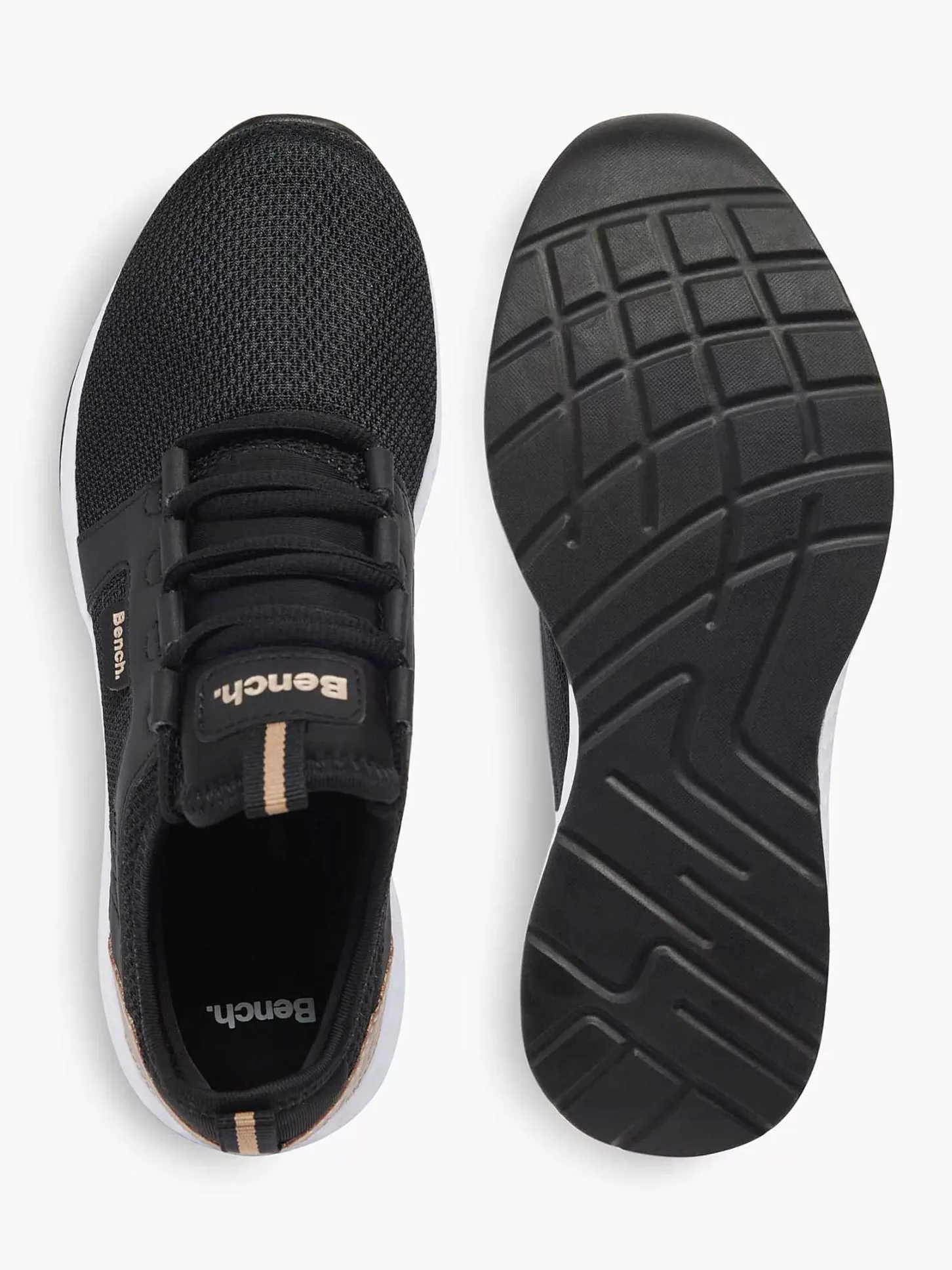 Zwarte Sneaker Memory Foam Dames Sneakers