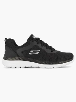 Outlet Zwarte Sneaker Memory Foam Dames Sneakers