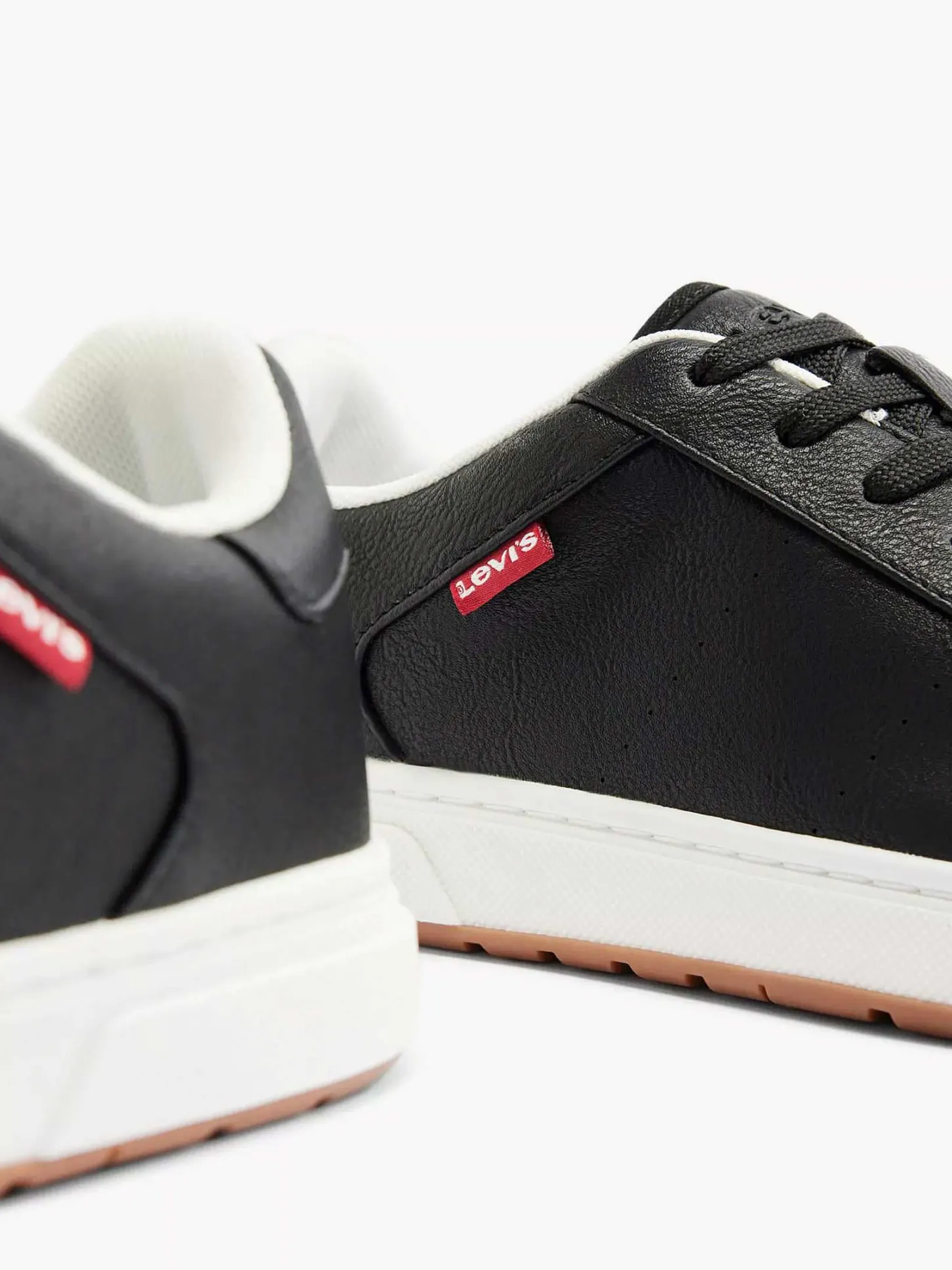 New Zwarte Sneaker Piper Heren Sneakers
