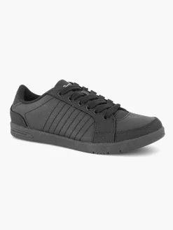 Best Zwarte Sneaker Stiksels Dames Sneakers