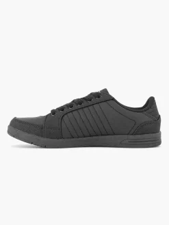 Best Zwarte Sneaker Stiksels Dames Sneakers