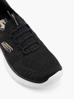 New Zwarte Sneaker Swift Fit - Hands Free Dames Sneakers