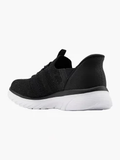 New Zwarte Sneaker Swift Fit - Hands Free Dames Sneakers