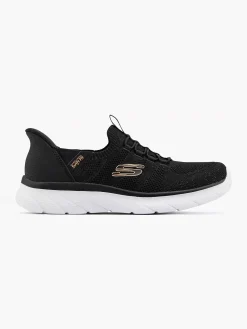 New Zwarte Sneaker Swift Fit - Hands Free Dames Sneakers