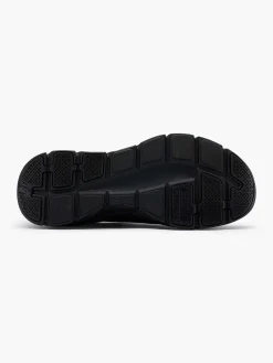 Zwarte Sneaker Swift Fit - Hands Free Heren Sneakers