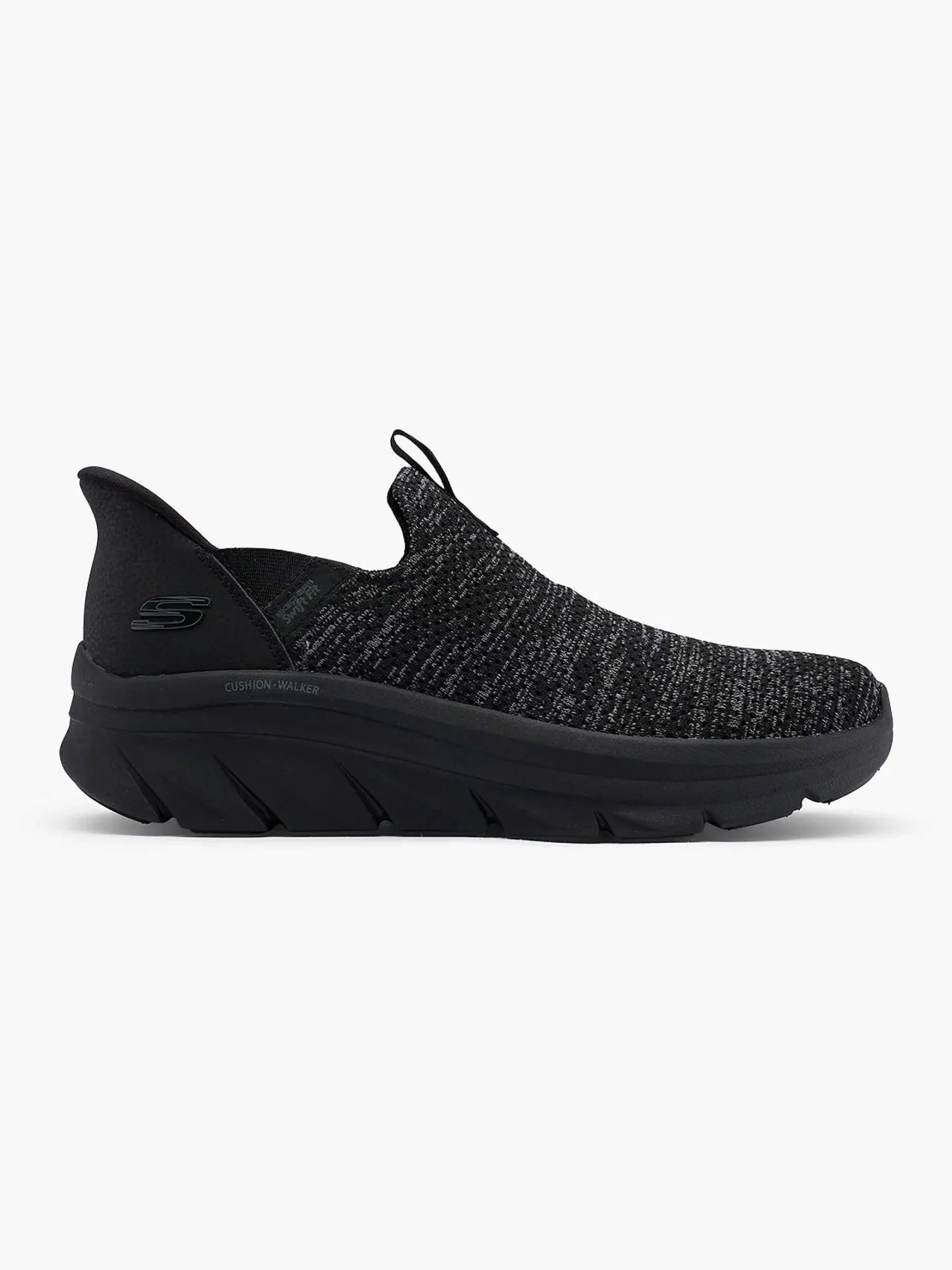 Zwarte Sneaker Swift Fit - Hands Free Heren Sneakers