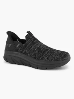 Zwarte Sneaker Swift Fit - Hands Free Heren Sneakers