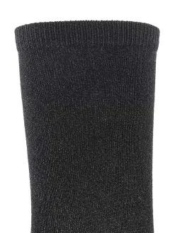 Outlet Zwarte Sokken 35-42 3 Pak Dames Sokken