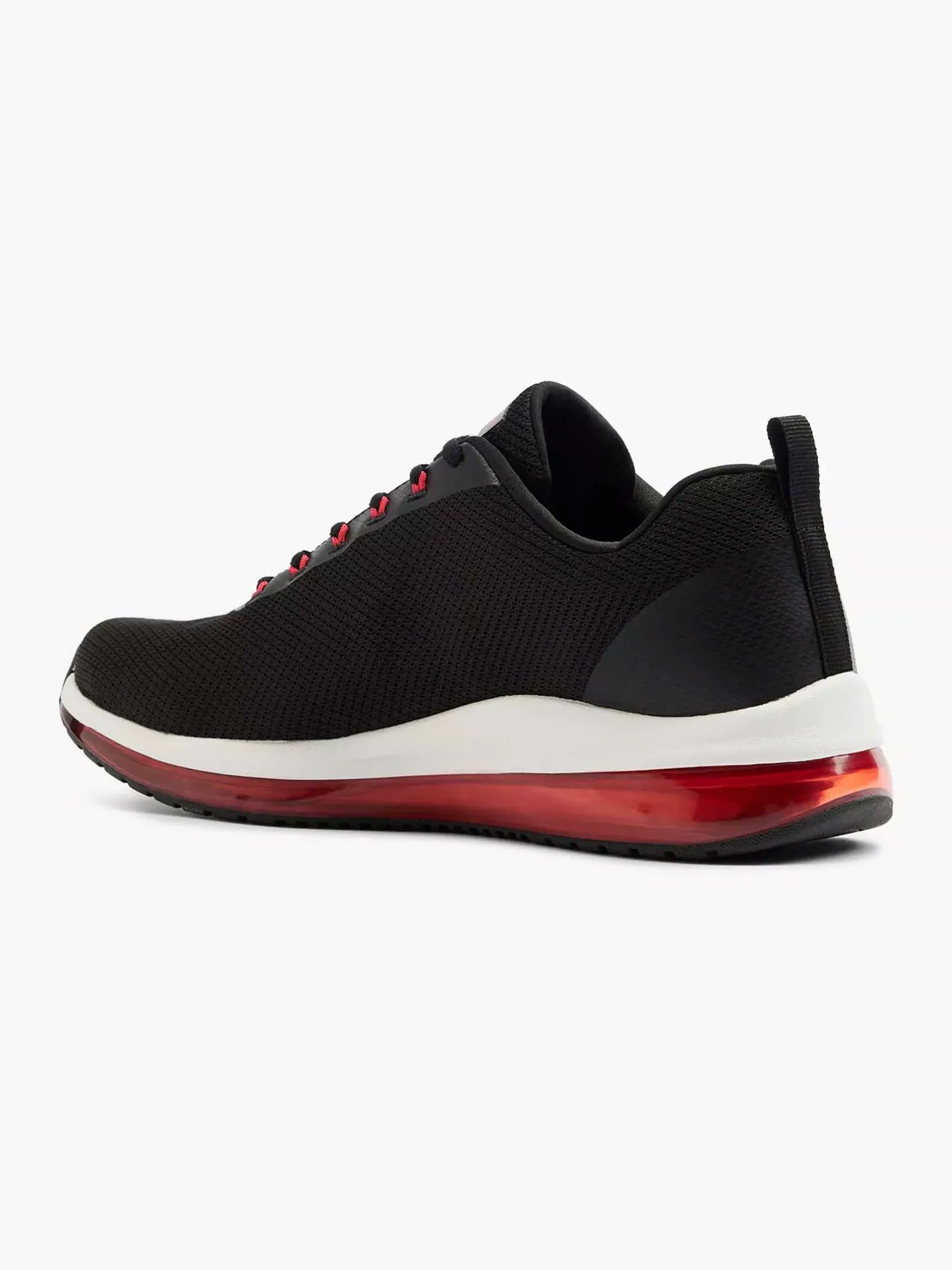 Clearance Zwarte Solair - Rylan Heren Sneakers