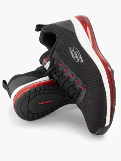 Clearance Zwarte Solair - Rylan Heren Sneakers