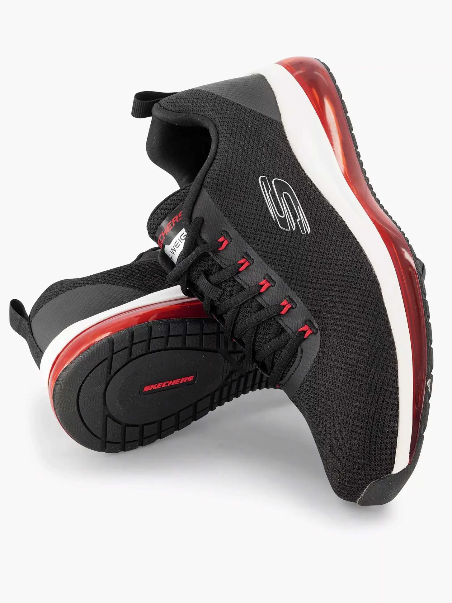 Clearance Zwarte Solair - Rylan Heren Sneakers