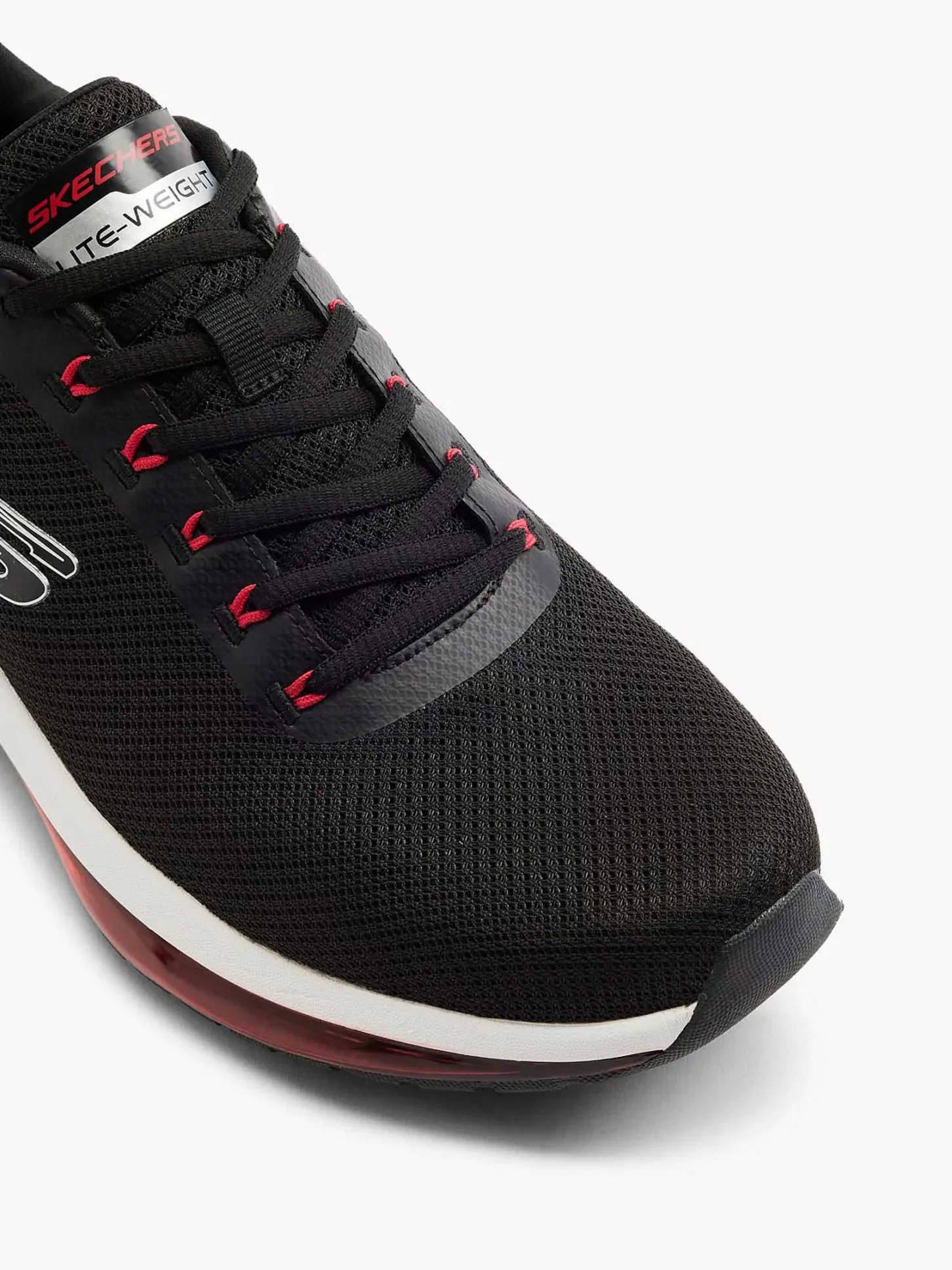 Clearance Zwarte Solair - Rylan Heren Sneakers