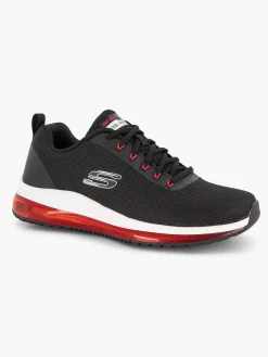 Clearance Zwarte Solair - Rylan Heren Sneakers