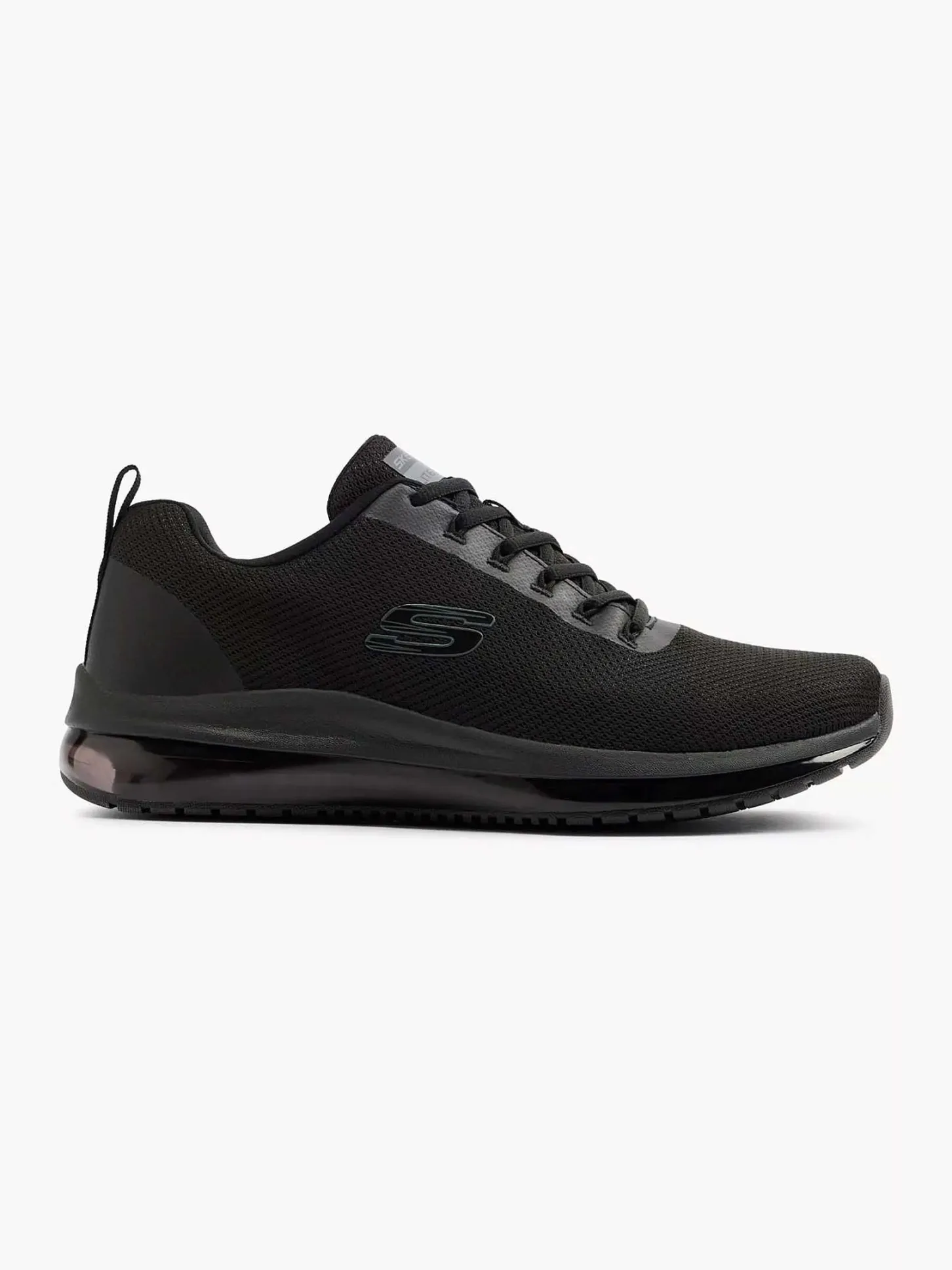 Best Zwarte Solair - Rylan Heren Sneakers