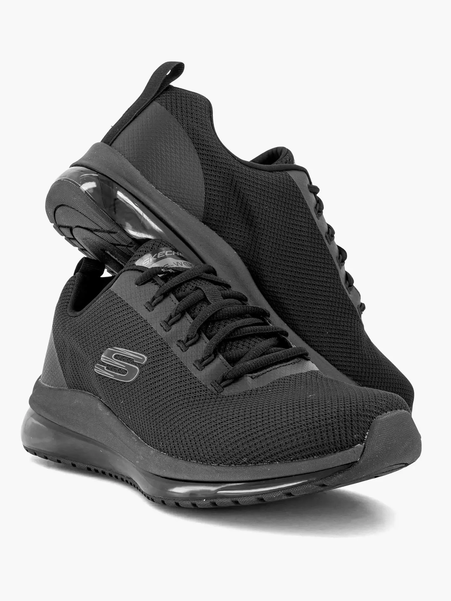 Best Zwarte Solair - Rylan Heren Sneakers
