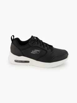 Sale Zwarte Solitair Heren Sneakers