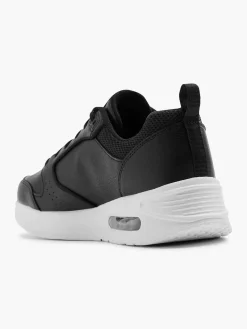 Sale Zwarte Solitair Heren Sneakers