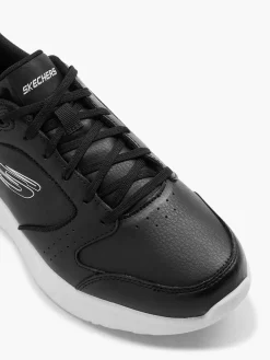 Sale Zwarte Solitair Heren Sneakers