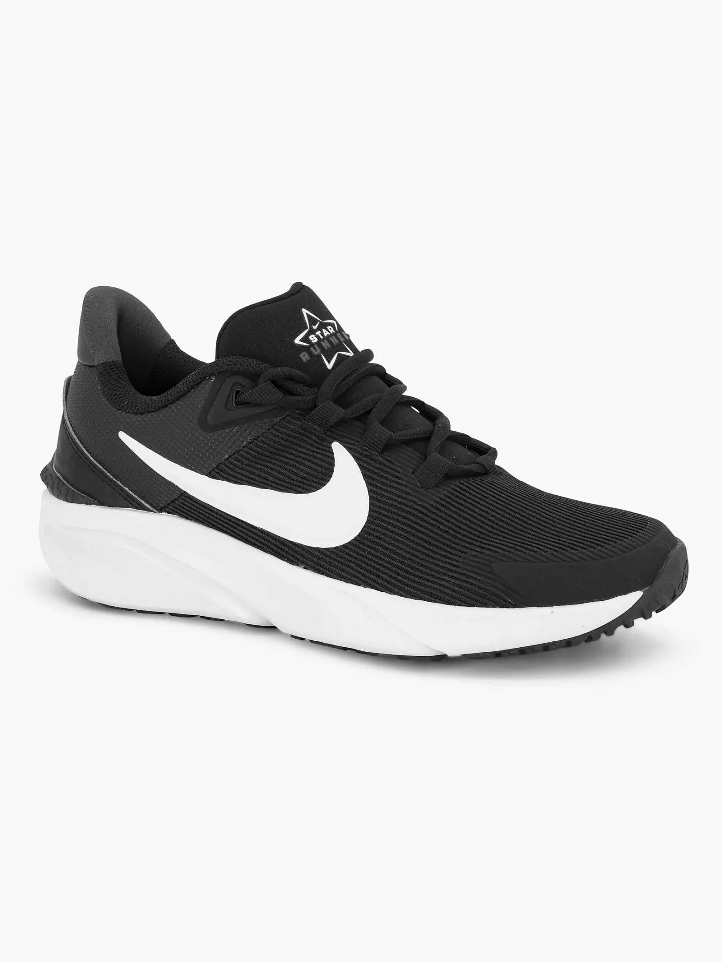 Zwarte Star Runner 4 Nn Dames Sneakers