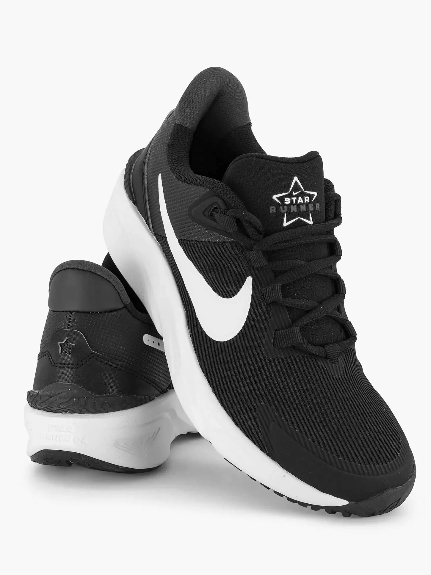 Zwarte Star Runner 4 Nn Dames Sneakers