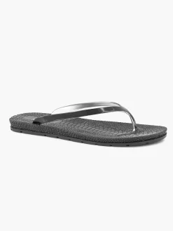 Best Zwarte Teenslipper Dames Slippers
