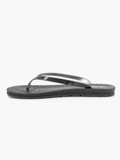 Best Zwarte Teenslipper Dames Slippers