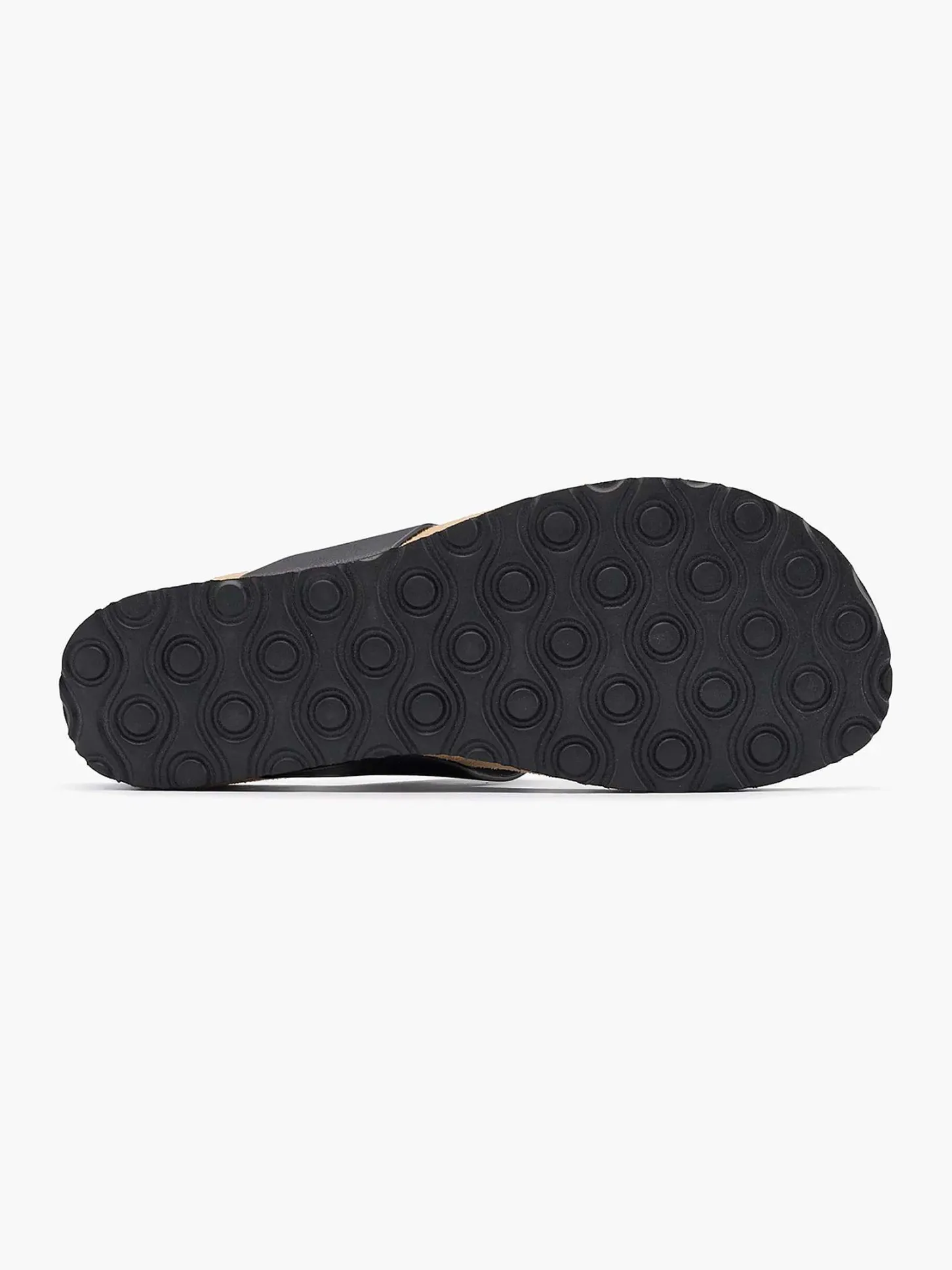 Online Zwarte Teenslipper Dames Slippers