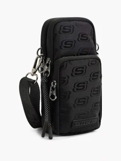 Clearance Zwarte Telefoontas Dames Online Exclusive Accessoires