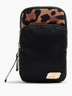 Outlet Zwarte Telefoontas Dames Online Exclusive Accessoires