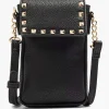 Zwarte Telefoontas Studs Dames Online Exclusive Accessoires