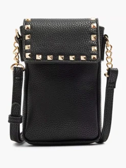 Zwarte Telefoontas Studs Dames Online Exclusive Accessoires