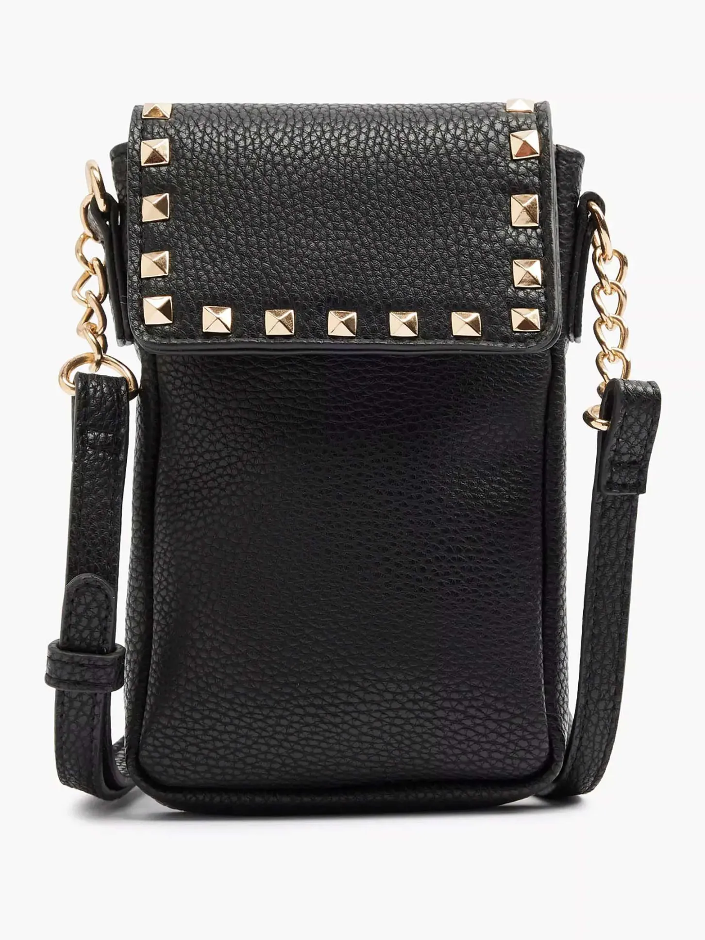 Zwarte Telefoontas Studs Dames Online Exclusive Accessoires