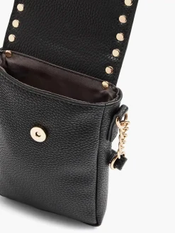 Zwarte Telefoontas Studs Dames Online Exclusive Accessoires