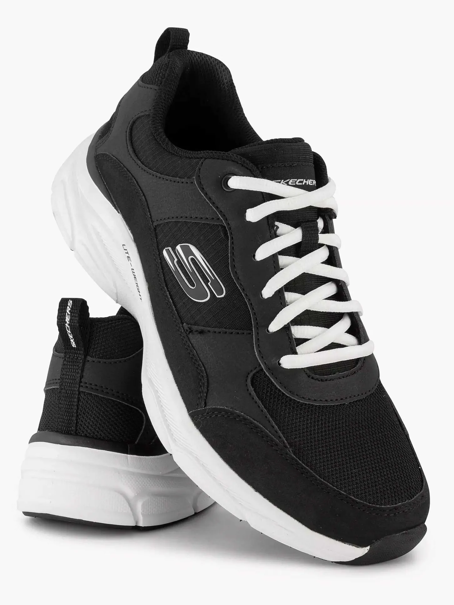 Best Zwarte Varnet - Mick Heren Sneakers
