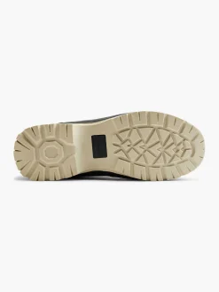 Zwarte Veterboot Heren Sneakers