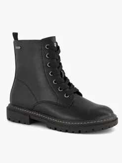 Discount Zwarte Veterboot Kinderen Babyschoenen