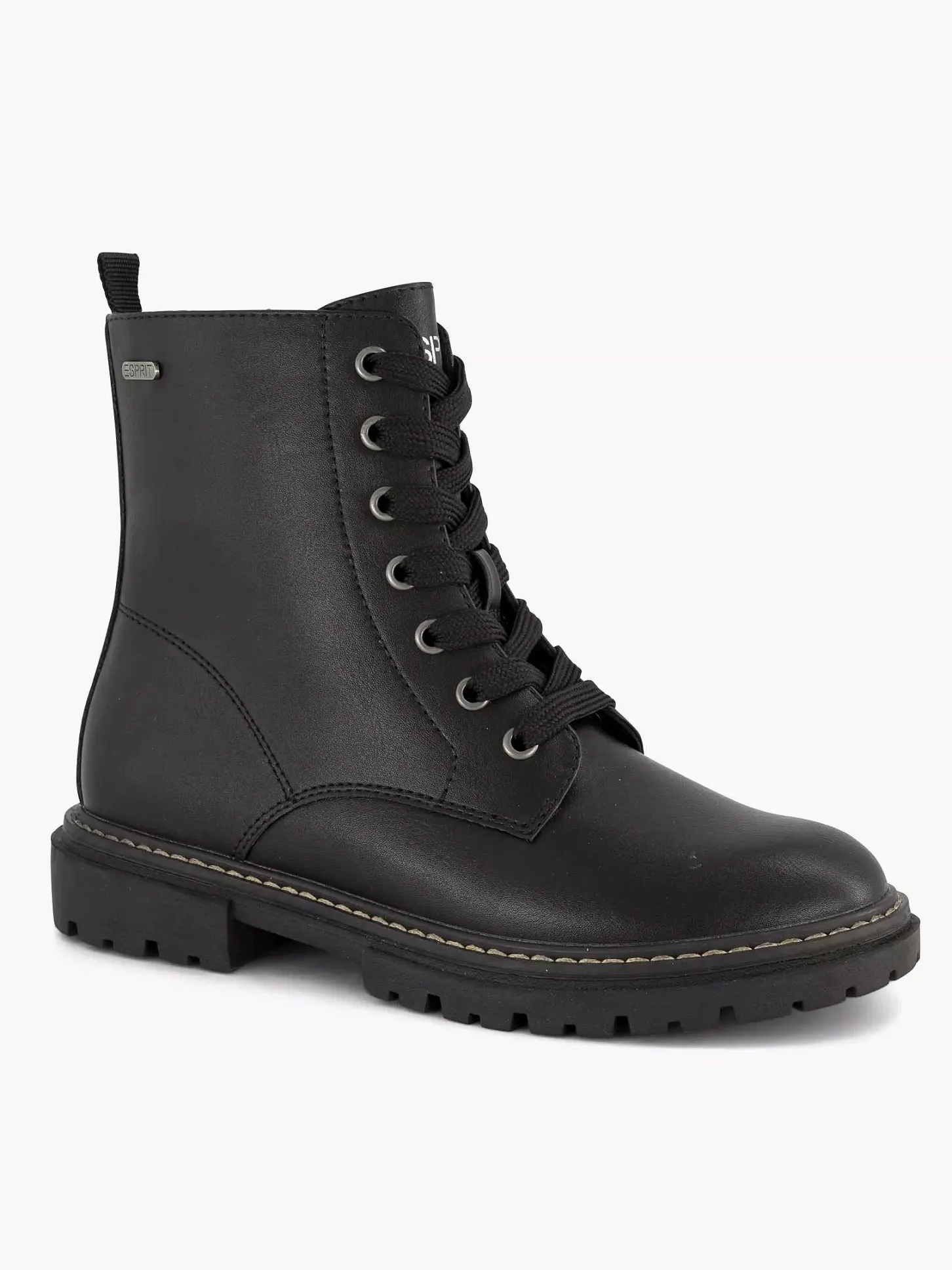 Discount Zwarte Veterboot Kinderen Babyschoenen
