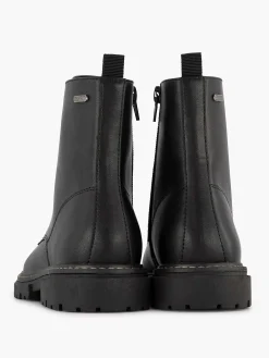 Discount Zwarte Veterboot Kinderen Babyschoenen