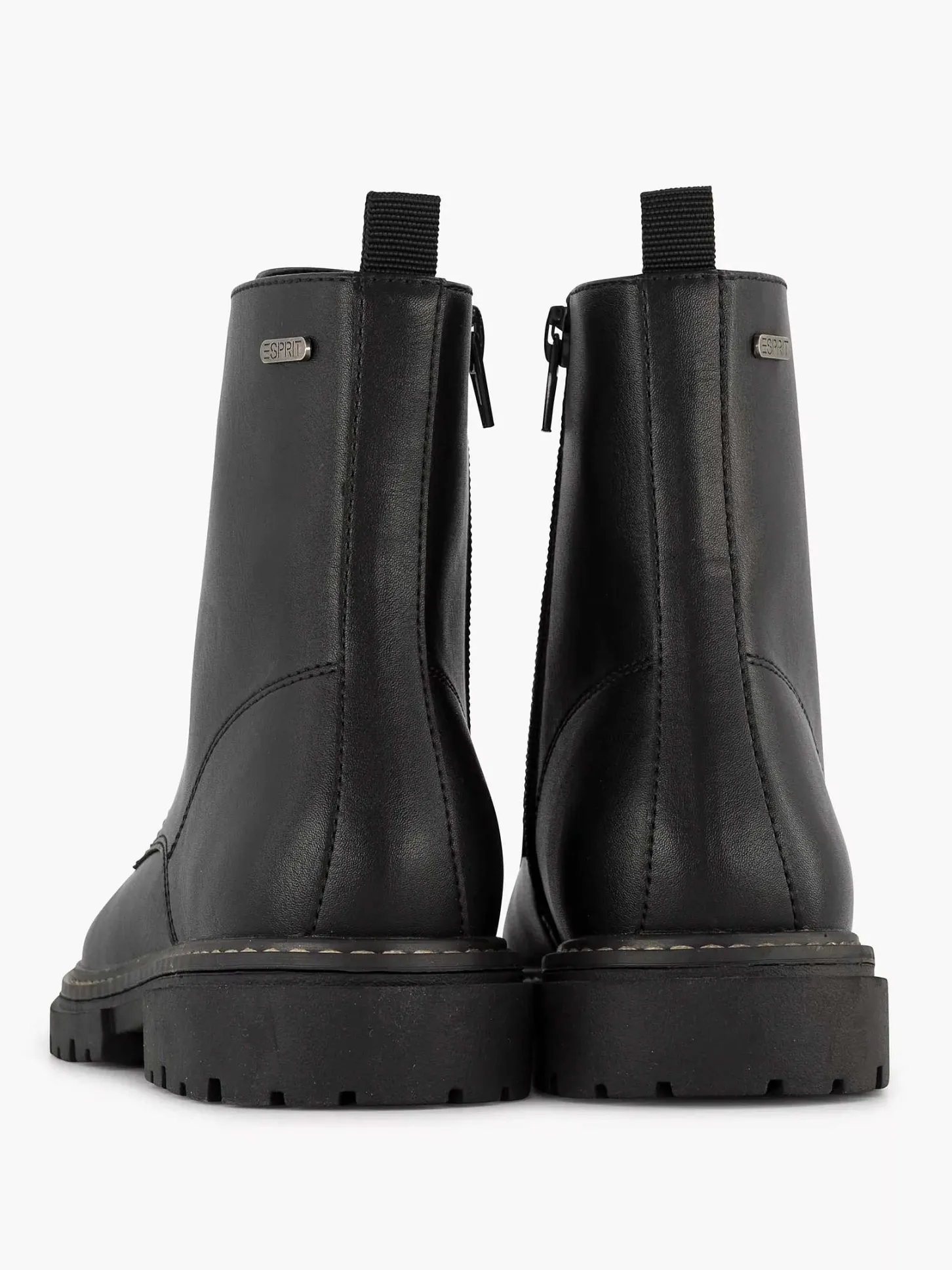 Discount Zwarte Veterboot Kinderen Babyschoenen
