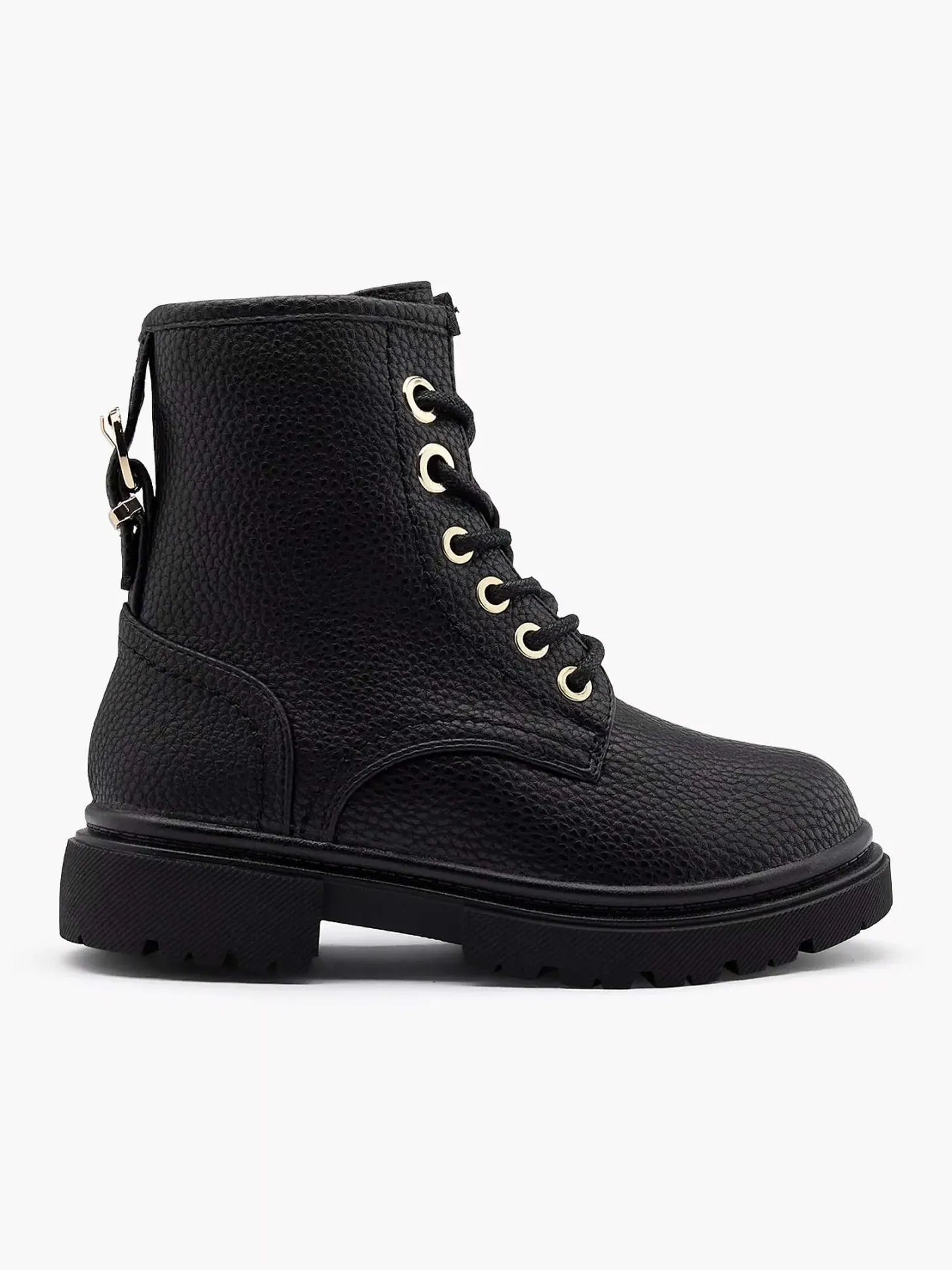 Hot Zwarte Veterboot Kinderen Jongensschoenen