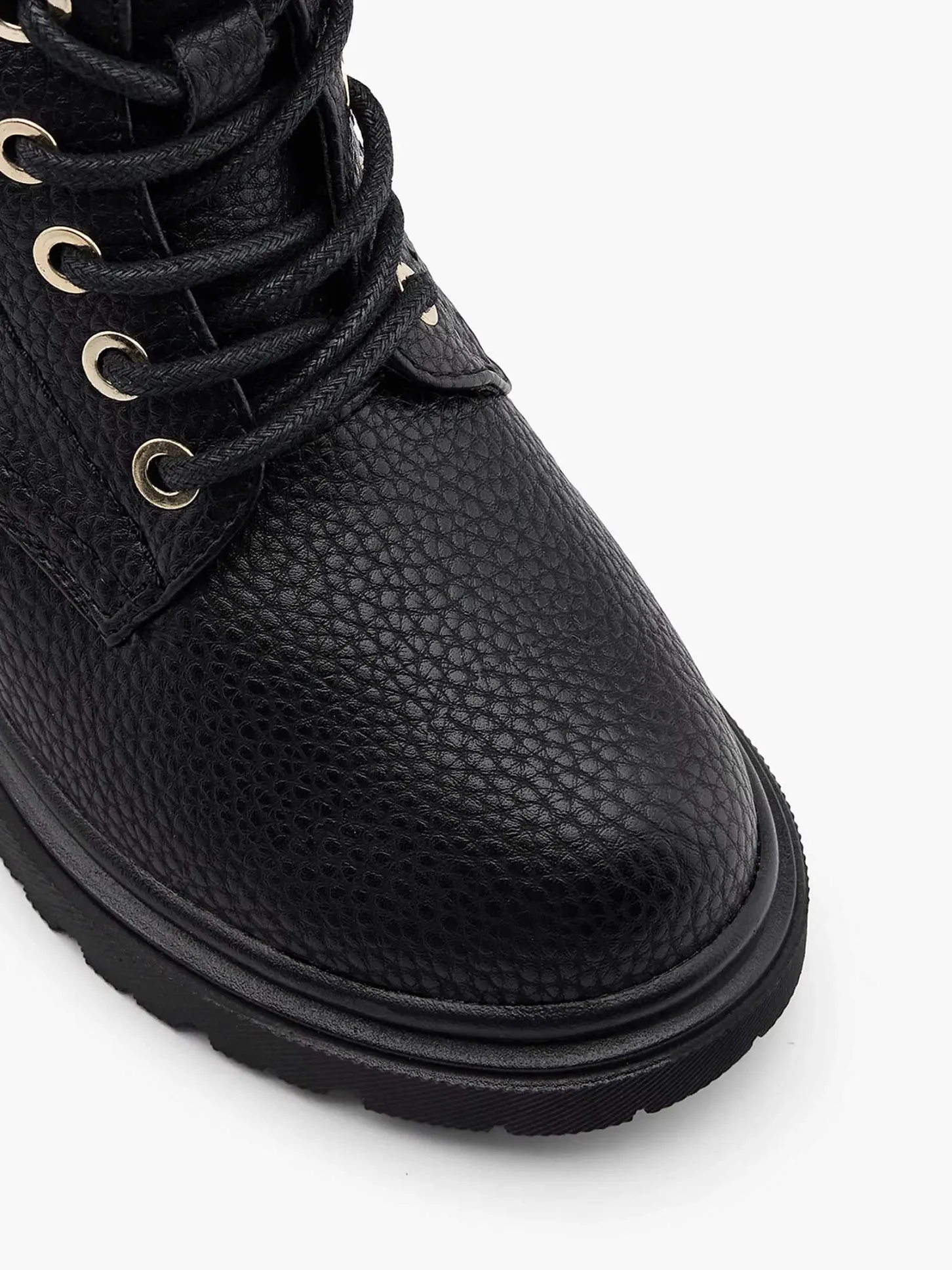 Hot Zwarte Veterboot Kinderen Jongensschoenen