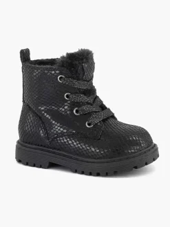 Best Zwarte Veterboot Kinderen Babyschoenen