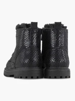 Best Zwarte Veterboot Kinderen Babyschoenen